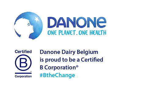 Danone B Corp certified