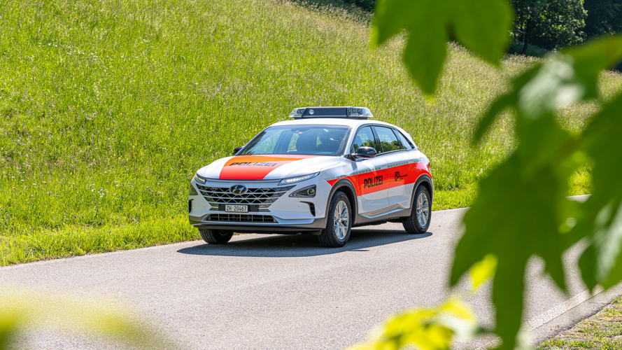 Hyundai NEXO @ Kantonspolizei Zürich