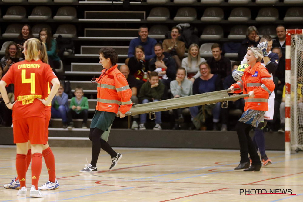 De warmste match (c) Photonews