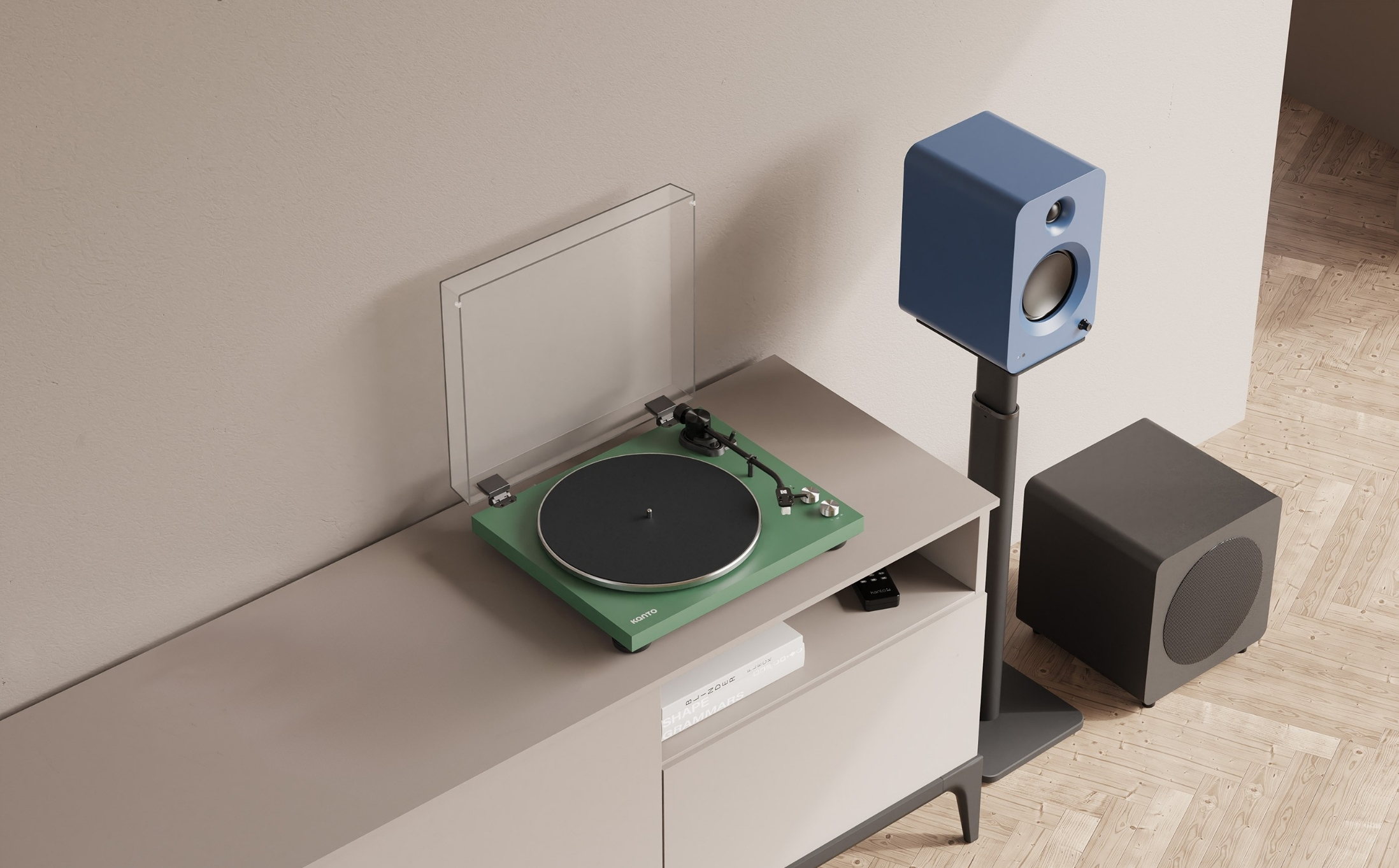 Kanto Audio launches first ever turntable