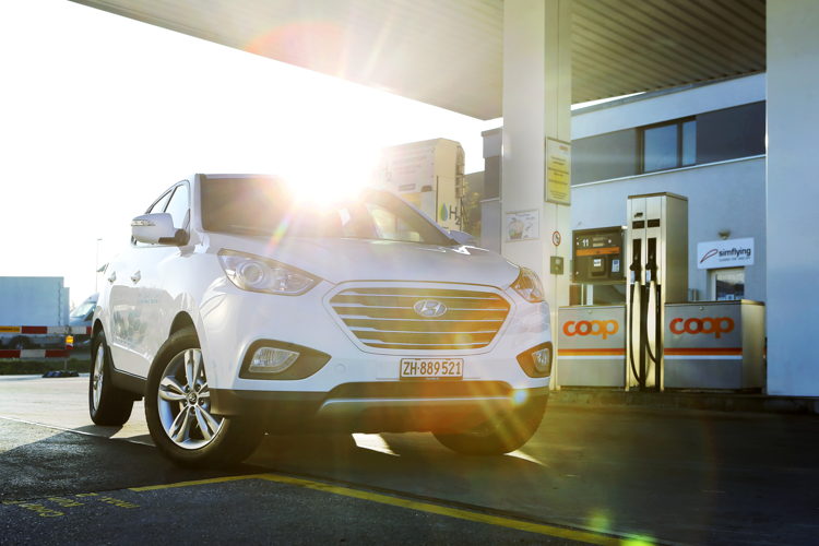 Hyundai ix35 Fuel Cell