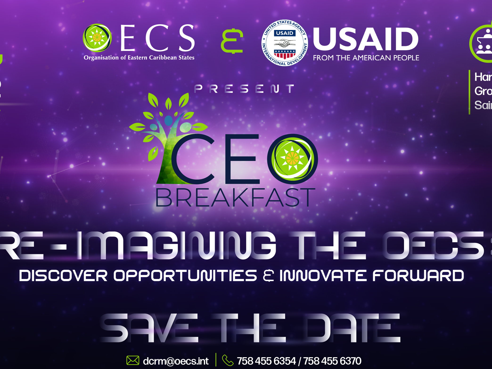 Re-Imagining the OECS: Discover Opportunities & Innovate Forward