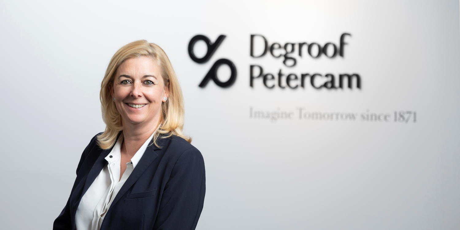 France Colas, Head of Client Services et membre du directoire de Degroof Petercam Asset Services S.A. 