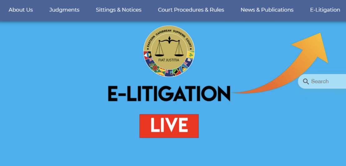 The Eastern Caribbean Supreme Court (ECSC) launches its E-litigation Portal in the Territory of Montserrat