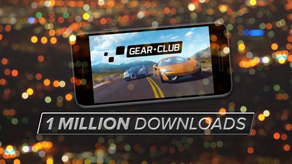 Gear.Club Leaps from 0 to 1,000,000 Installs in 5 days in Apple App Store