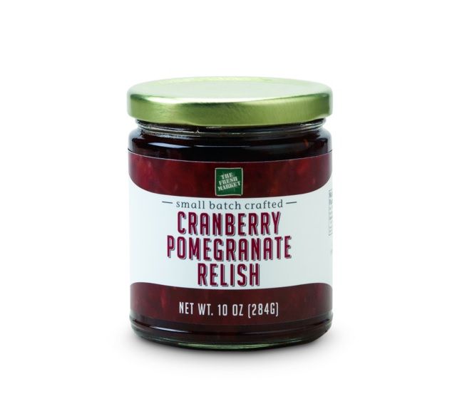 TFM Cranberry Pomegranate Relish