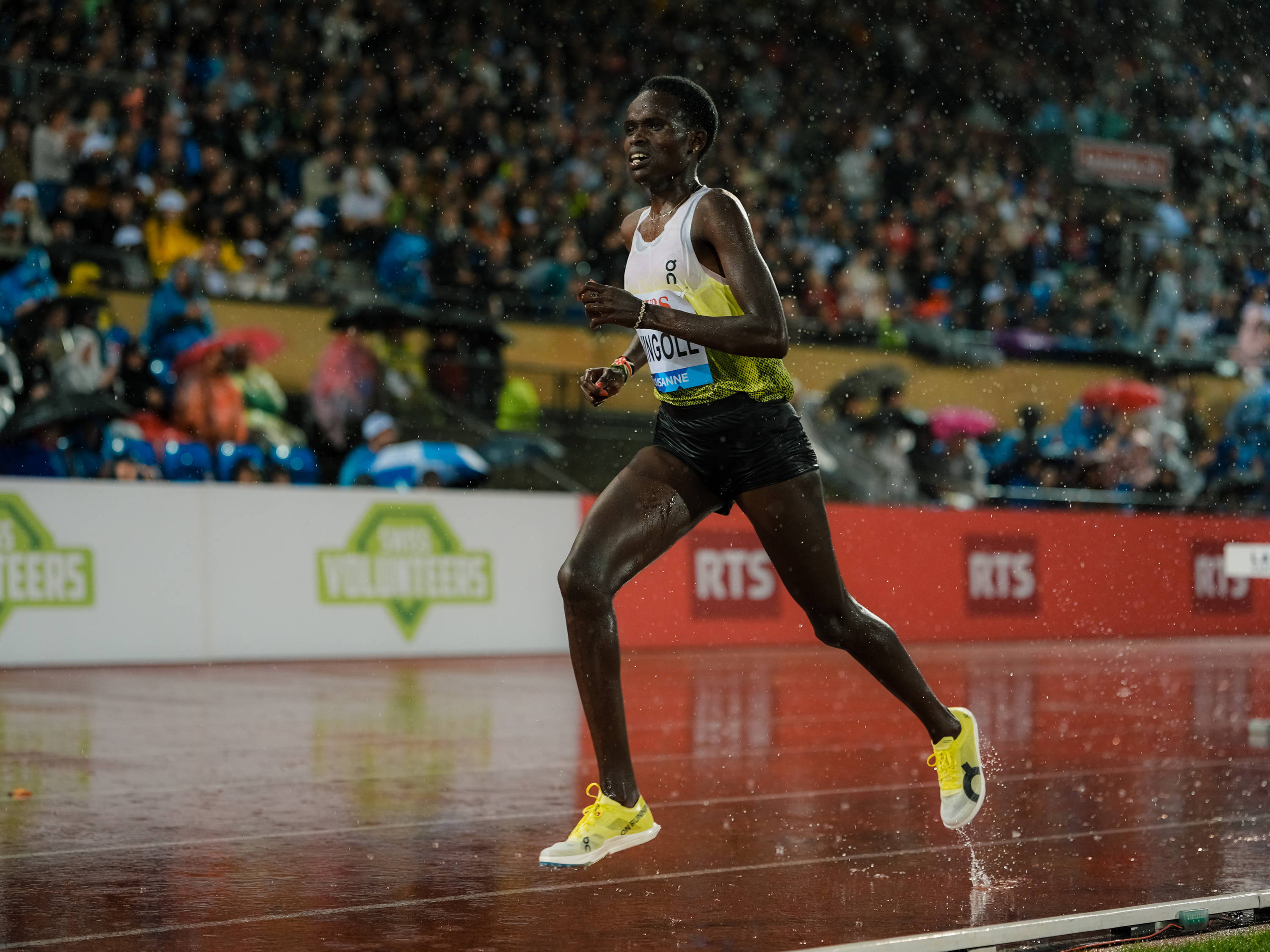 On Athletes Shine at Diamond League Lausanne 