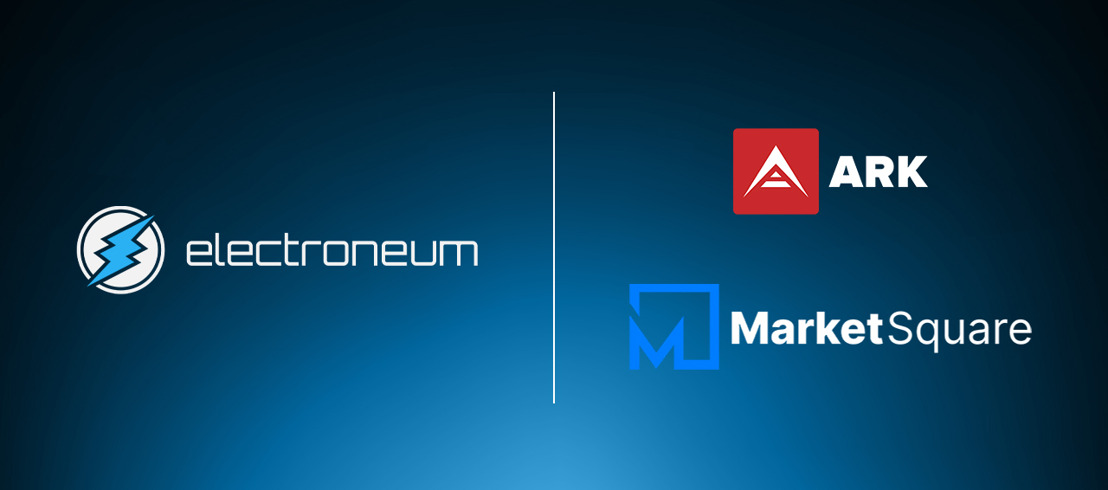 Ark lists Electroneum and AnyTask.com on their new website, MarketSquare