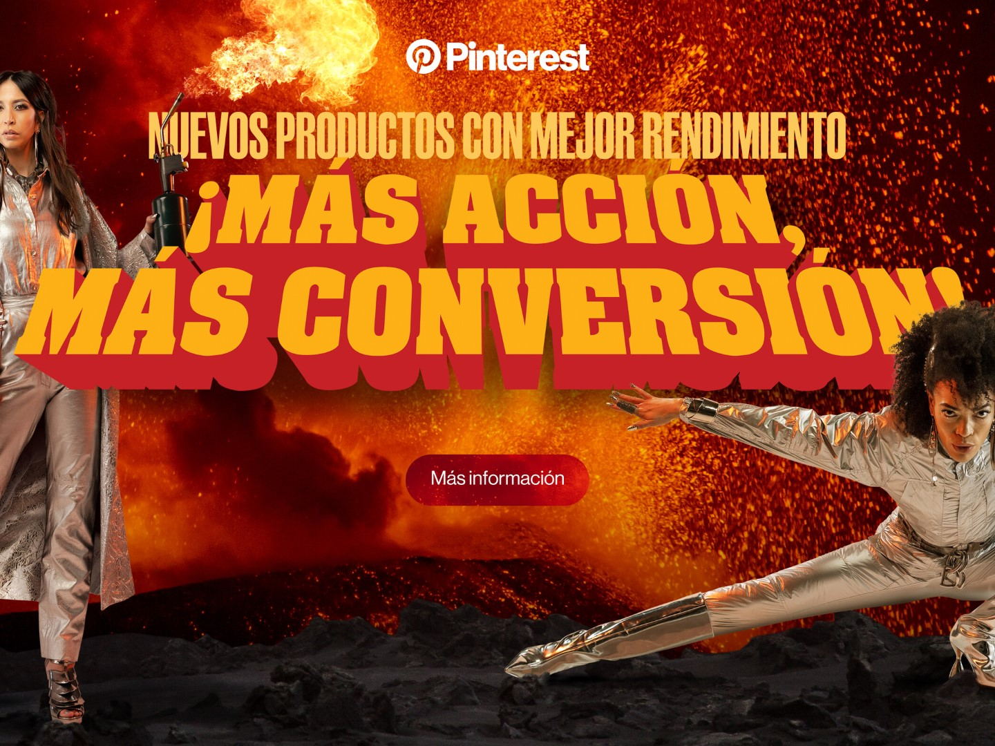 En la última campaña de Pinterest, la P es de Performance 