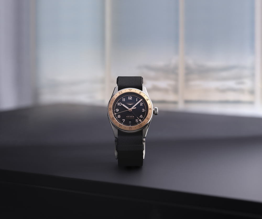 LONGINES 2025 SPIRIT ZULU TIME 1925 L3 803 5 53 6 Nato Full HD