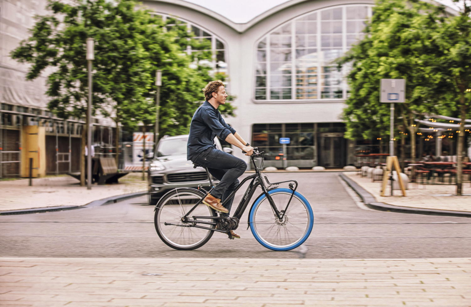 Thomas Schiltz, District Manager Belgium van Swapfiets © Swapfiets