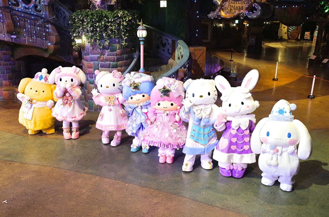 ¡Hello Kitty y sus amigos celebran la amistad!
