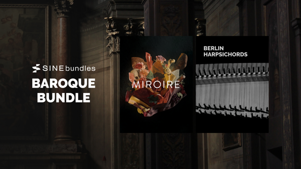 Orchestral Tools Releases Berlin Harpsichords on SINE, Announces Baroque Bundle with Miroire Collection