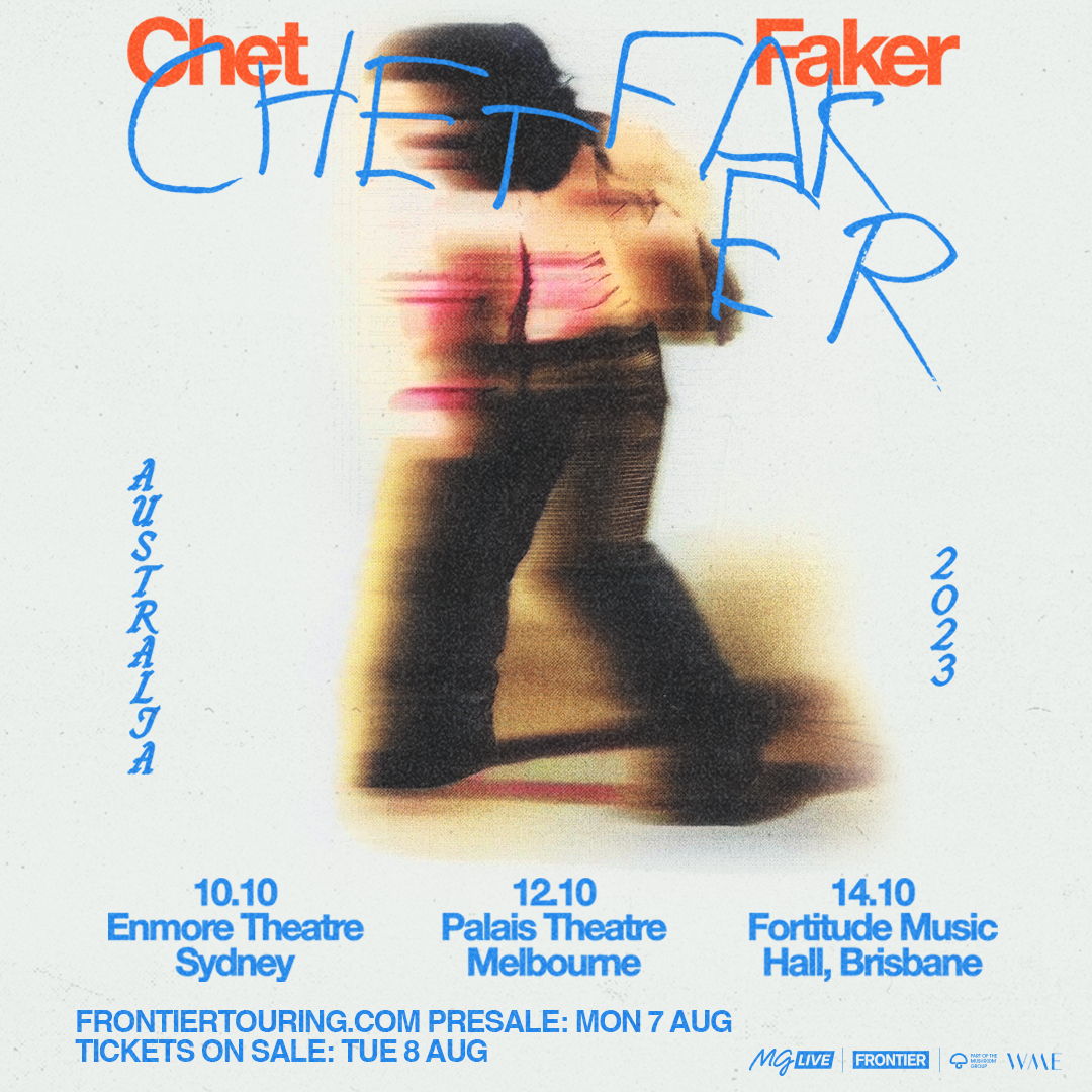 Chet Faker Tour Artwork 1080x1080
