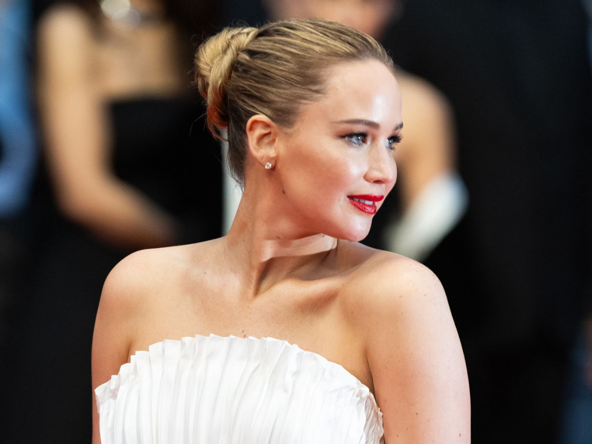 Spotted: Jennifer Lawrence wears Longines at the Cannes Film Festival