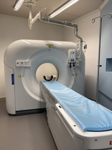 Nieuwe CT-scanner