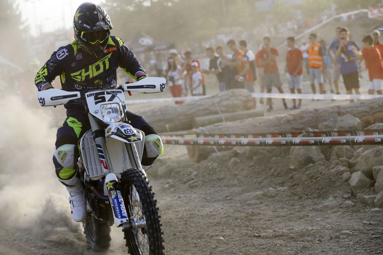 Billy Bolt at his EnduroGP debut in Greece last year, credit: Future7Media