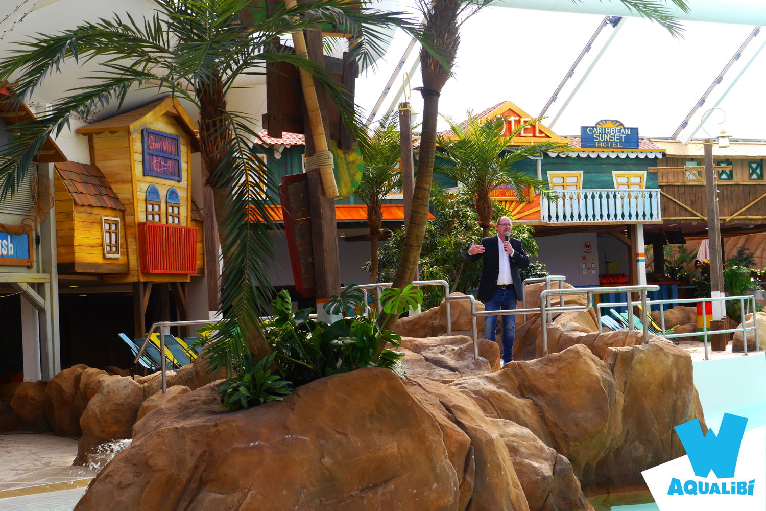 Discours de Jean-Christophe Parent, Directeur général de Walibi.