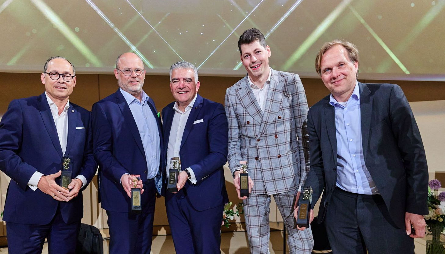 AG Insurance remporte cinq Trophées Decavi de l'Assurance Non-Vie 