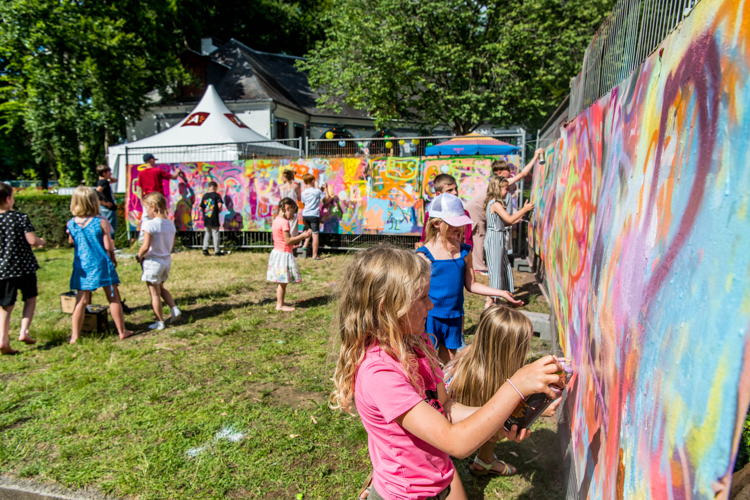 Allerhande gratis activiteiten in het Zomerpark