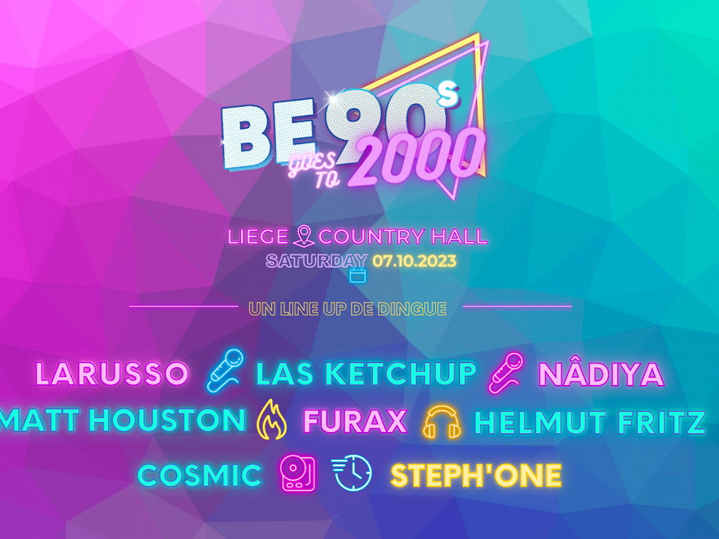 Larusso, Last Ketchup et Nadiya pour la première soirée NRJ+