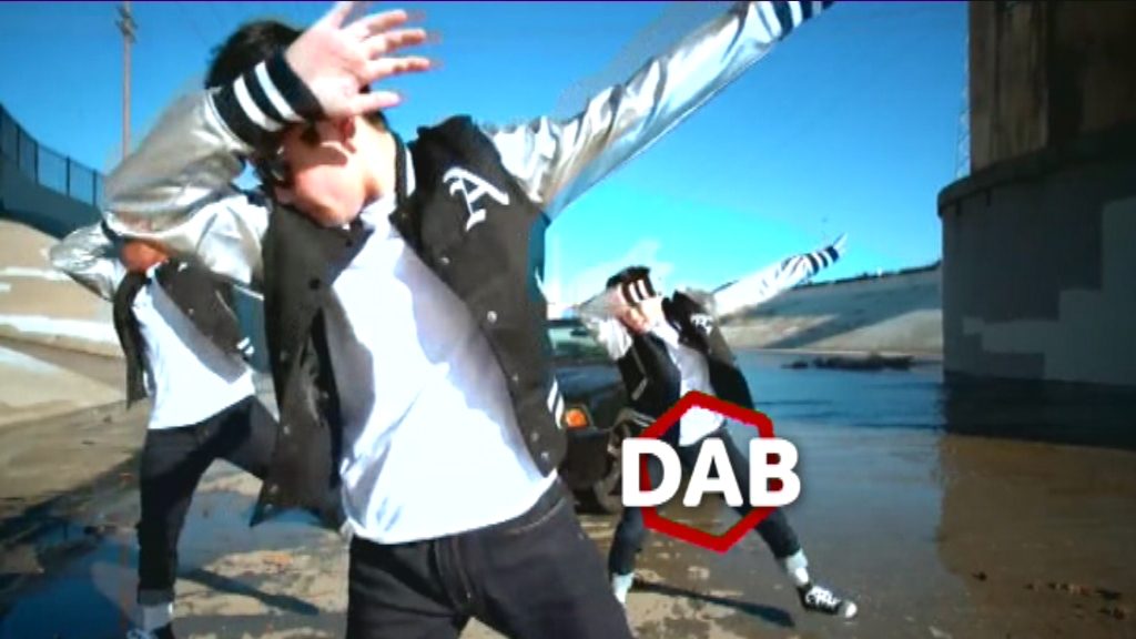 Kinderwoord van het jaar - Dab - (c) VRT