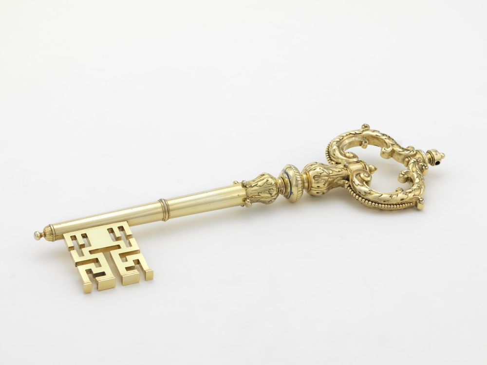 M.A. Angermille, Ceremonial key of the city of Leuven, Leuven, 1794, M - Museum Leuven © Lukas - Art in Flanders vzw (photo Dominique Provost, Bruges)
