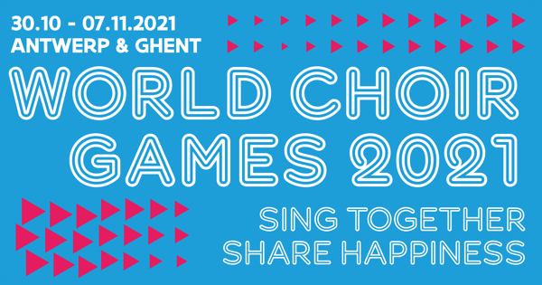 Flanders celebrates the opening of the World Choir Games
