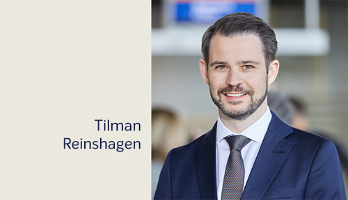 Tilman Reinshagen devient le nouveau COO de Brussels Airlines