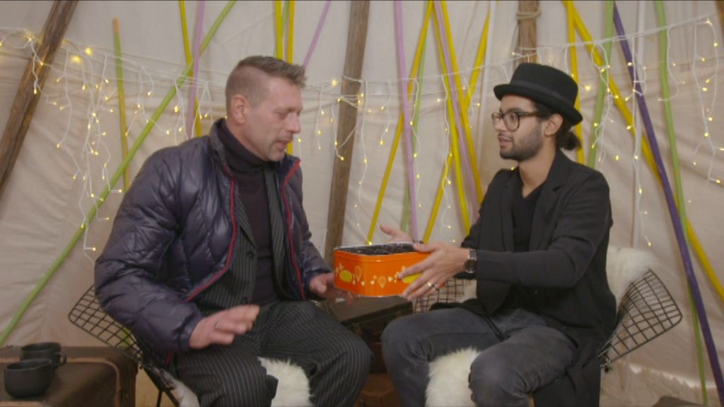 Iedereen beroemd: De tent (c) VRT