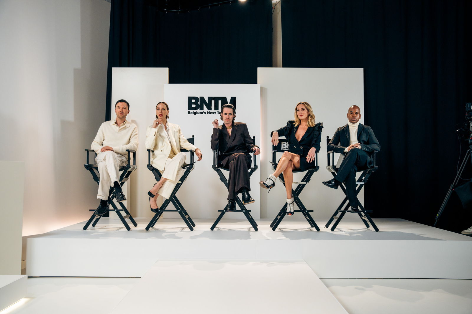 Vijf lessen van de jury van Belgium's Next Top Model