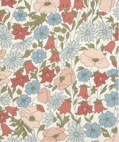 Poppy Bulfinch - Lacquer by Liberty Fabrics I www.libertylondon.com 