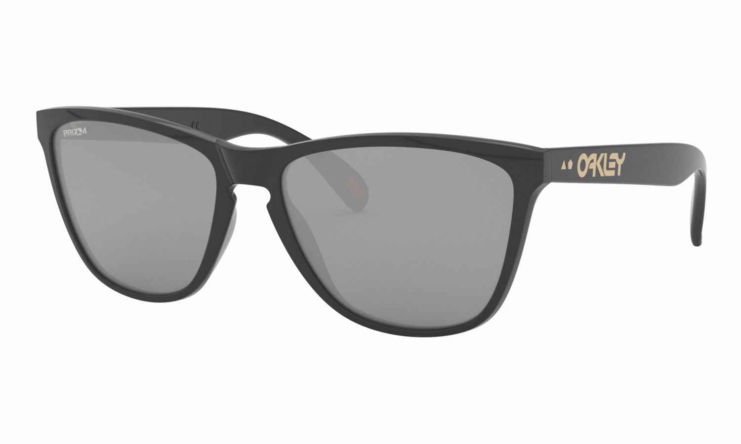 OAKLEY FROGSKINS POLISHED BLACK WITH PRIZM BLACK