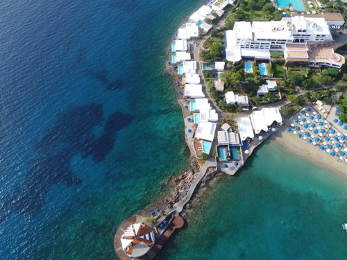 Waterfront accommodation
