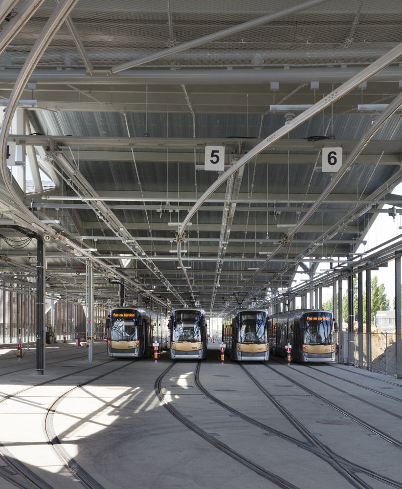 Tramremise Marconi © MIVB