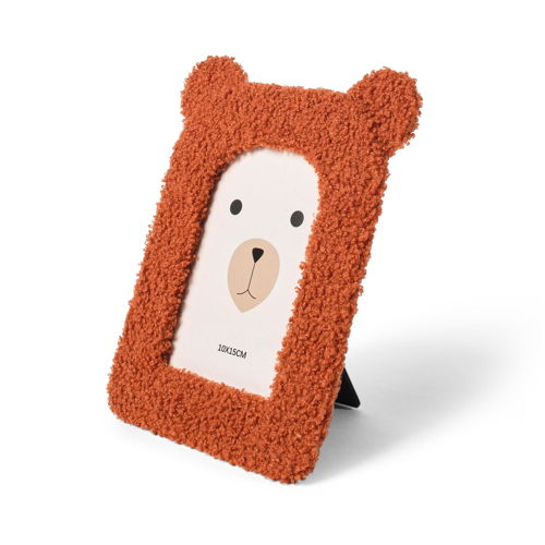 TEDDY PHOTO PHRAME 10X15CM BROWN €7,95