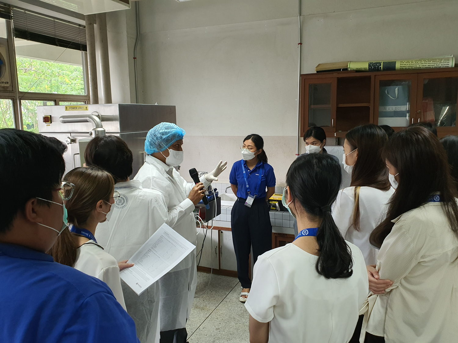 Active participation in the event at Faculty of Pharmacy, Mahidol University, Bangkok, Thailand.