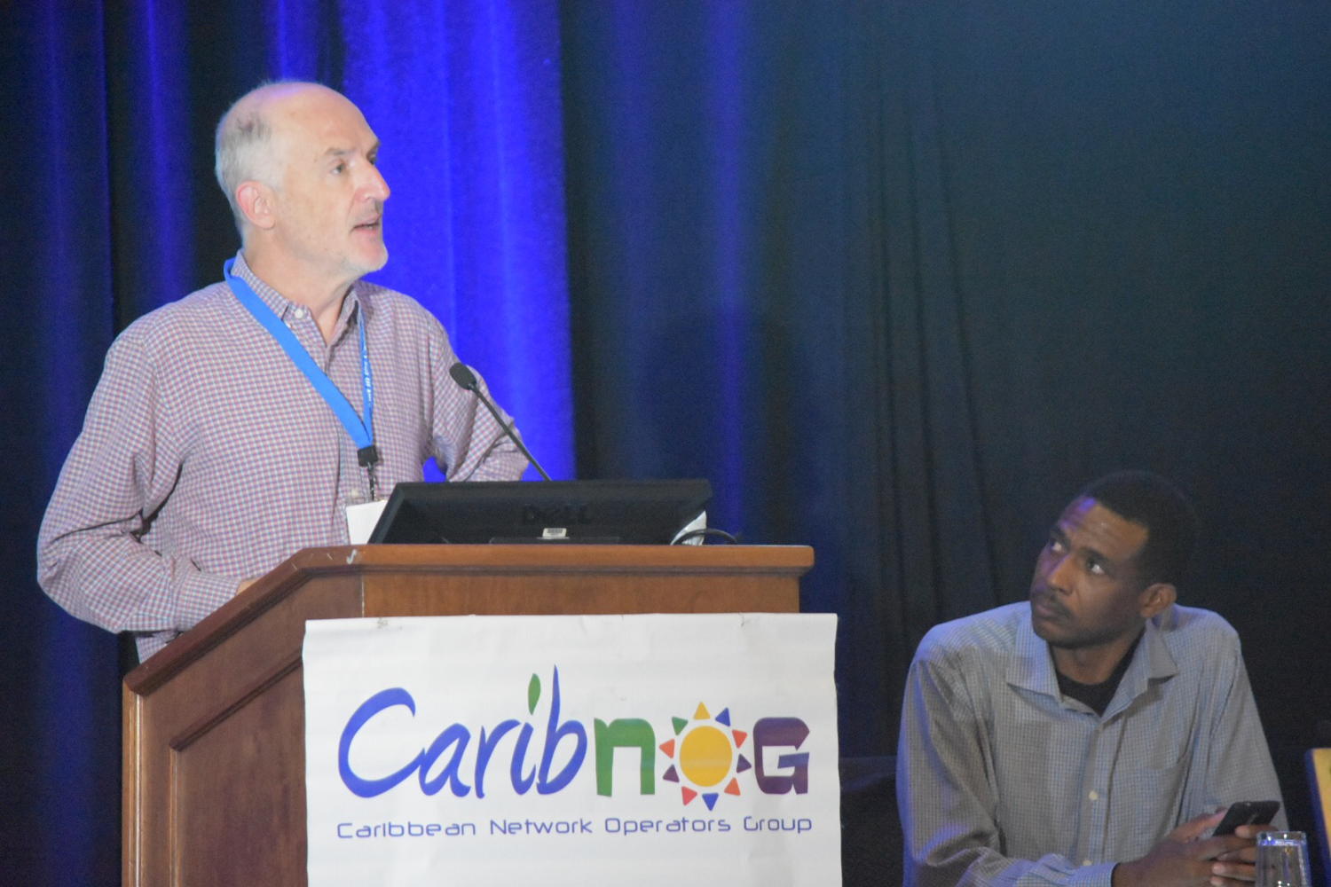Paul Wilson Director General APNIC Speaking at CaribNOG
