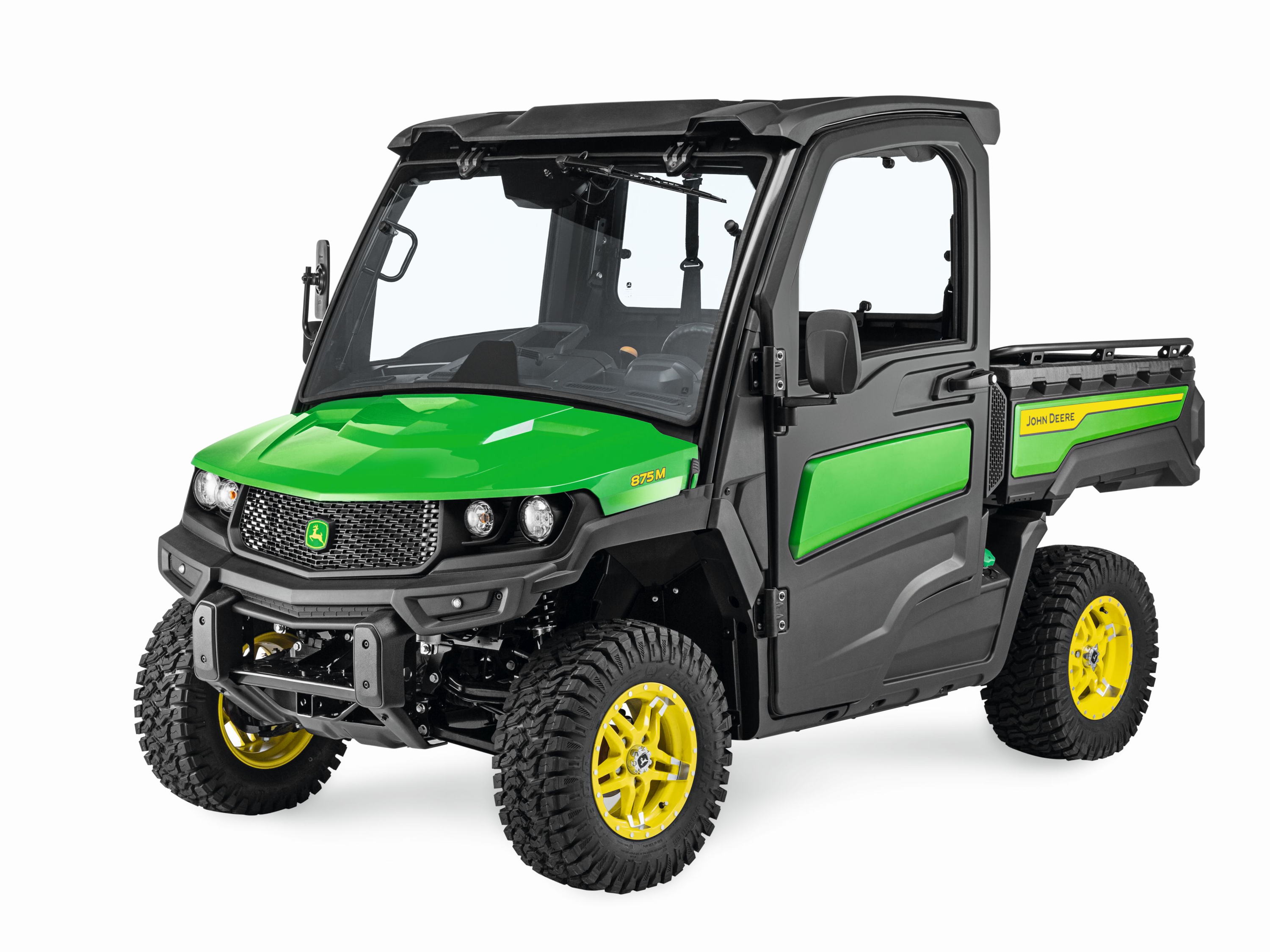 John Deere présente le nouveau véhicule utilitaire Gator™ XUV 875M 