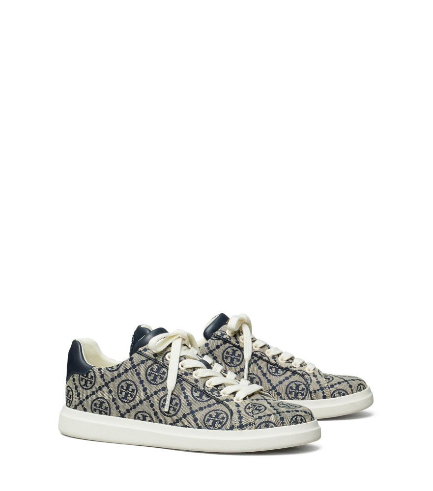 TB Howell T-Monogram Sneaker 81249 in Perfect Navy