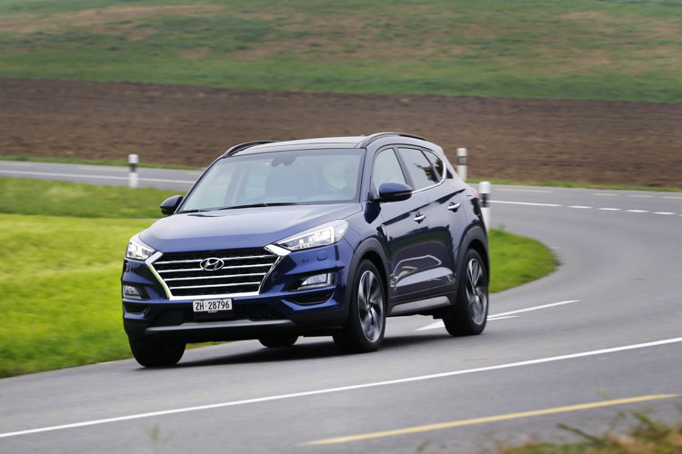New Hyundai Tucson 48V Mild-Hybrid