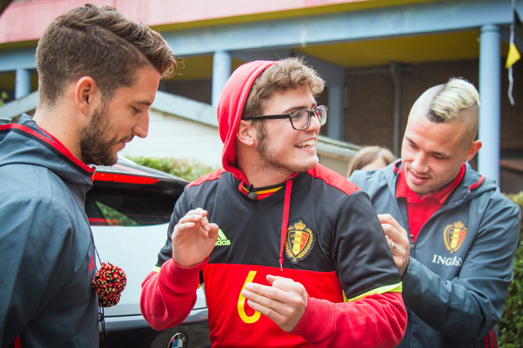 Kameleon in Haren - (c)VRT/Ketnet