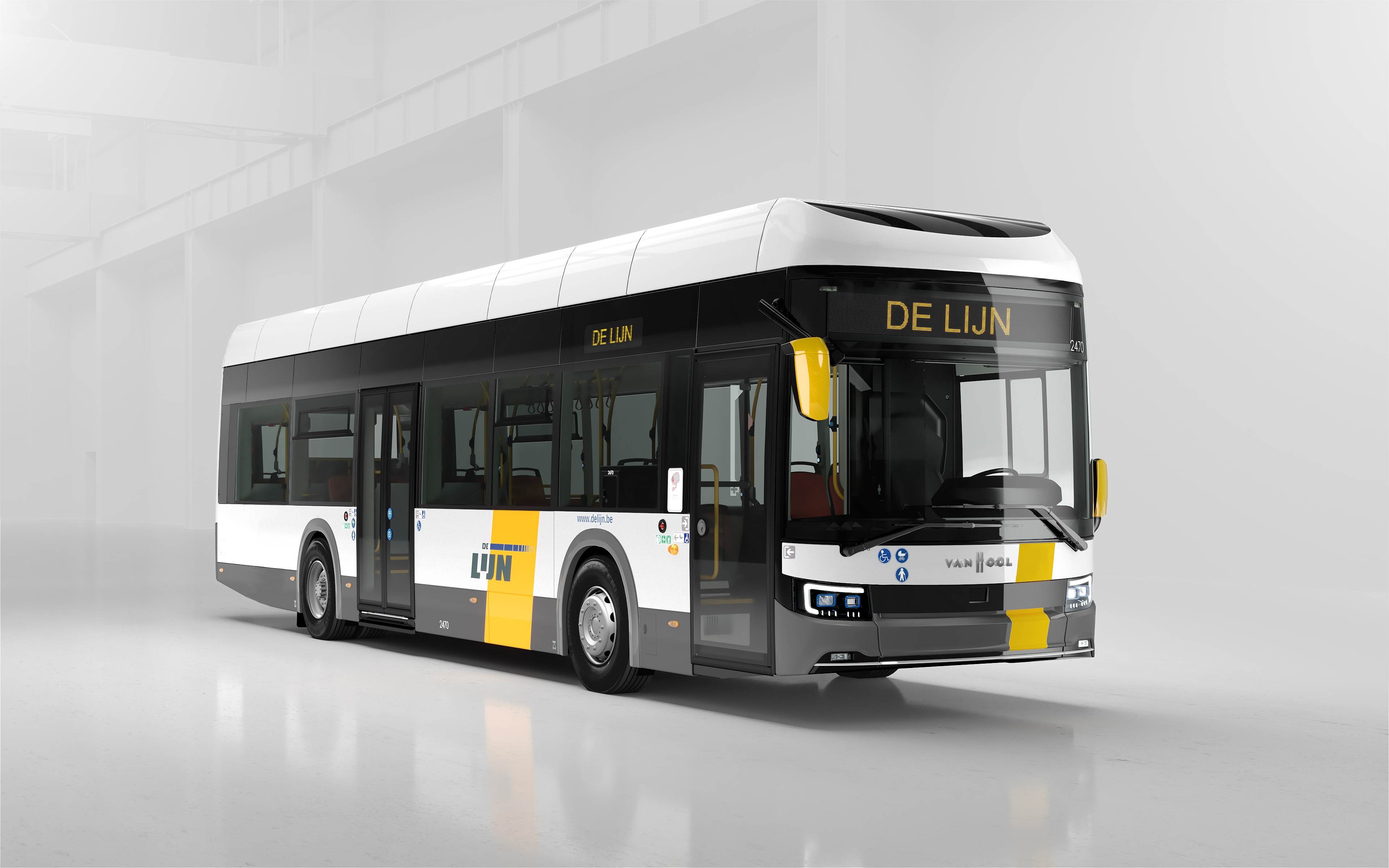 De Lijn bestelt 60 e-bussen bij Van Hool en VDL