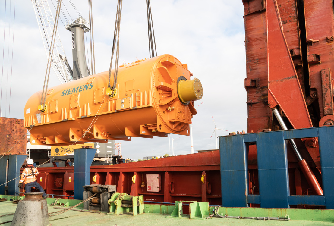 Port of Antwerp focuses heavily on general cargo: search begun for breakbulk candidate for Churchill Dock