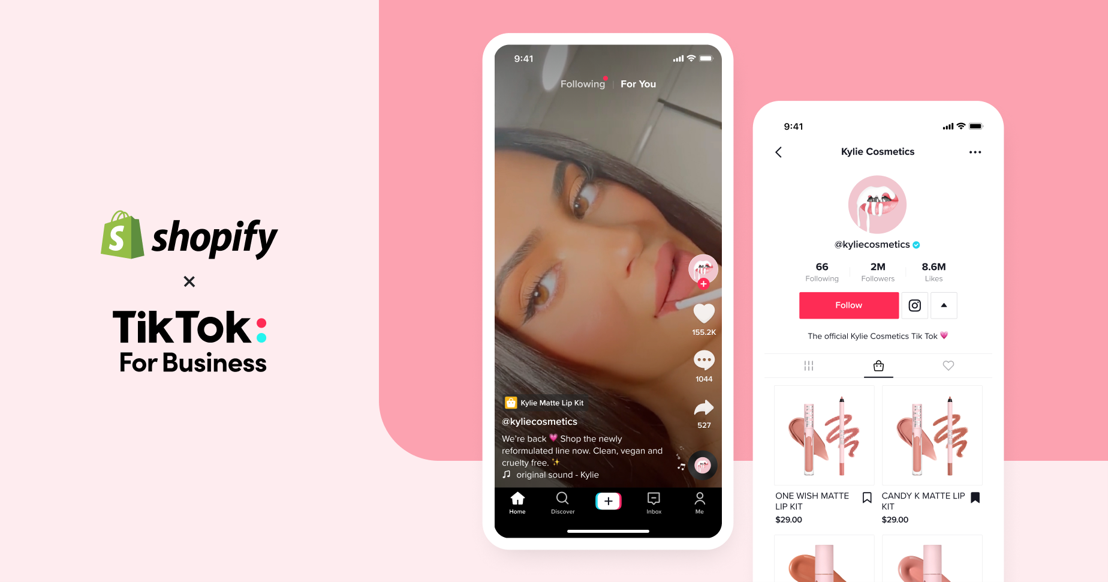 Scaling social commerce: Shopify introduces new in-app shopping experiences on TikTok