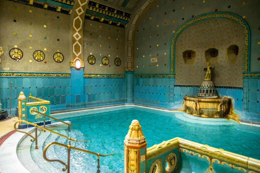 Gellért Thermal Bath 