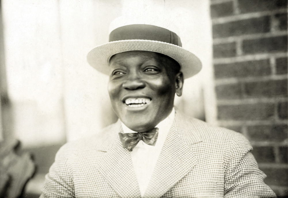 Jack Johnson, American boxer. AKG5462338 © akg-images / Science Source Jack Johnson, American boxer. AKG5462338 © akg-images / Science Source