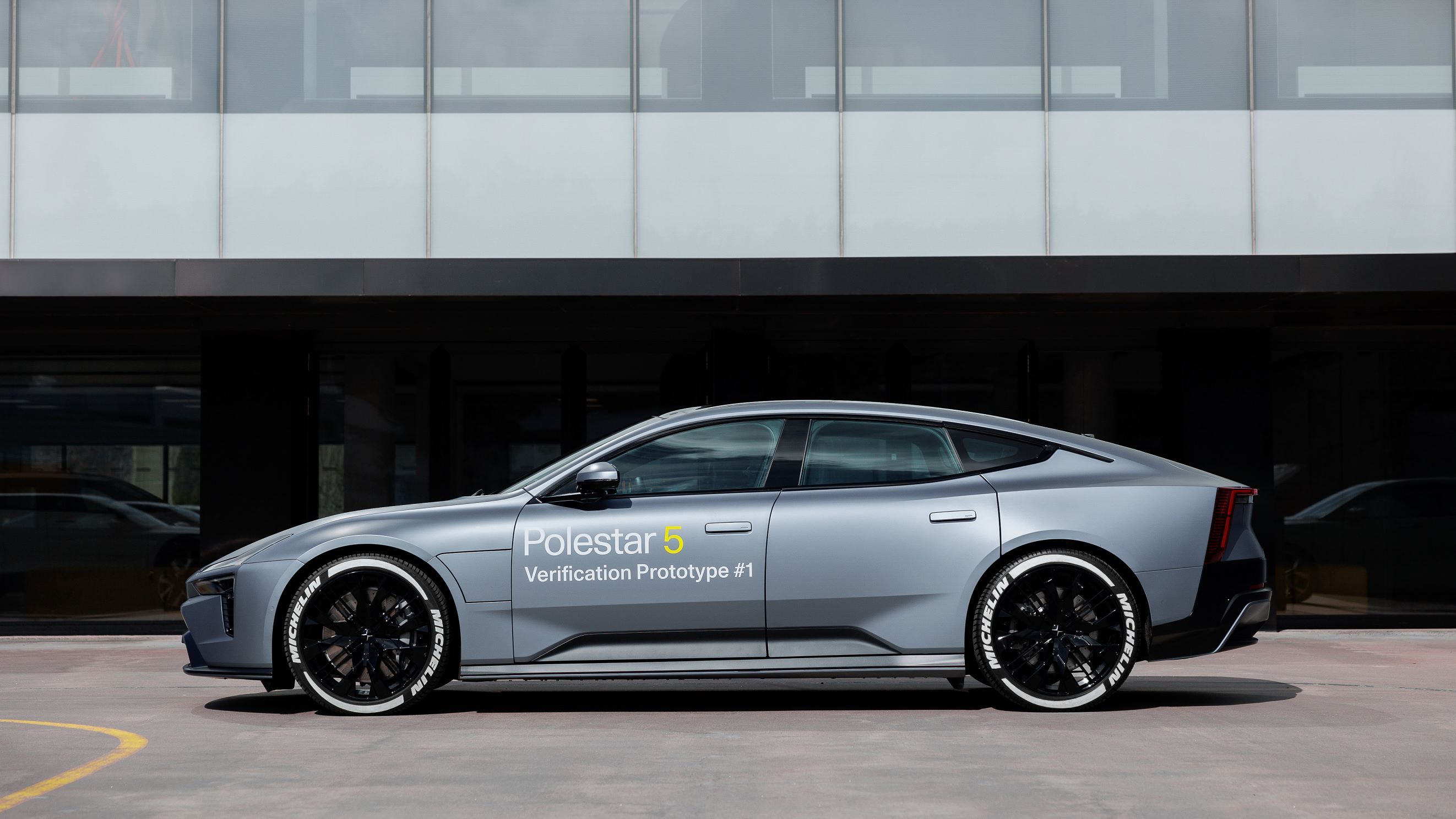 Polestar and StoreDot successfully charge Polestar 5 prototype from 10-80% in 10 minutes   