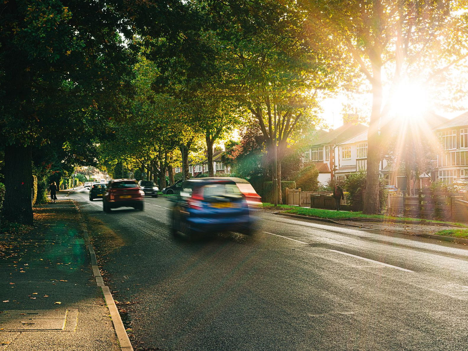 Nearly half of police forces record speeds of over 90mph on 30mph roads