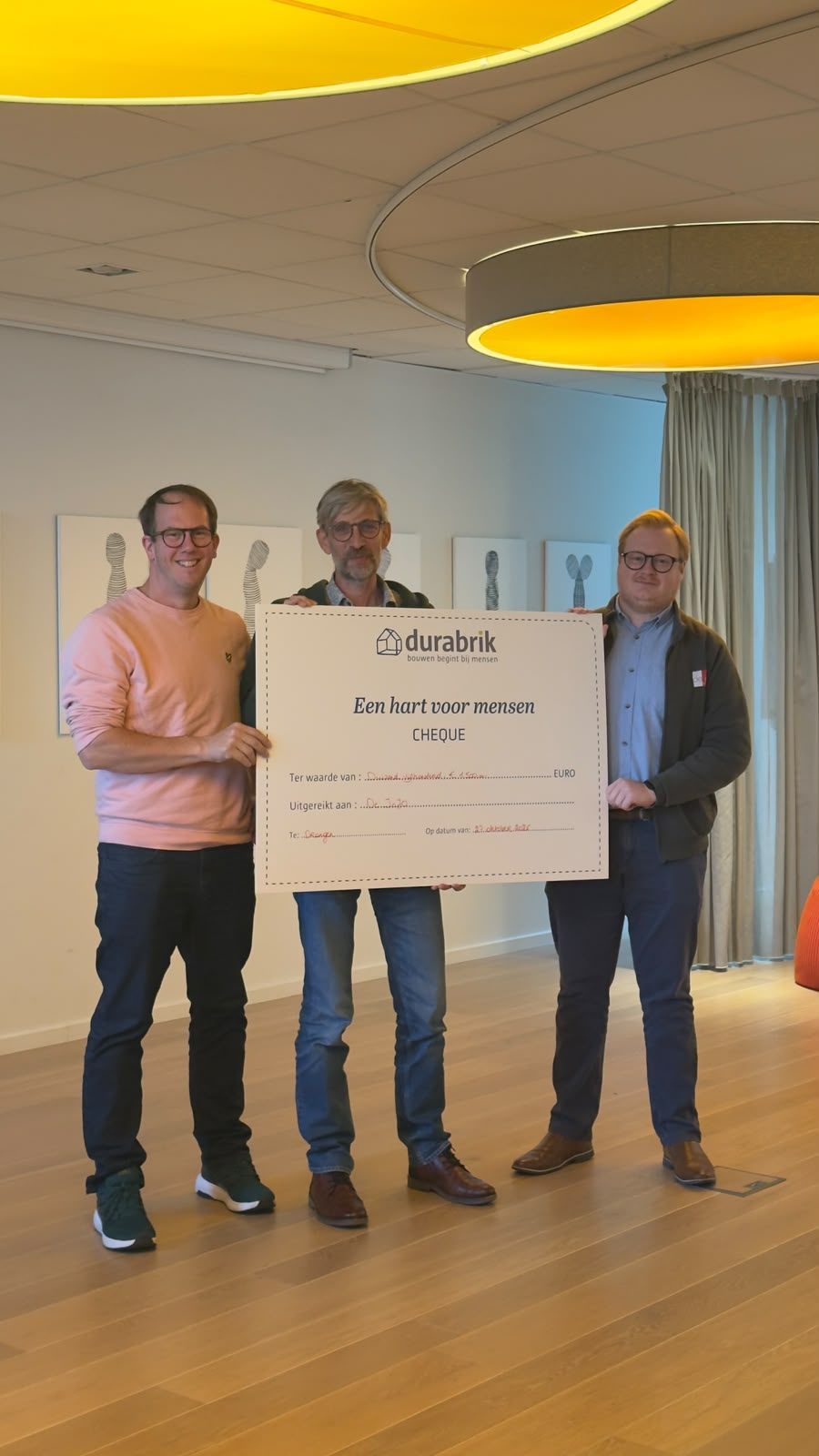 Jeroen De Muynck van Durabrik - Andries Ranson en Thomas Neetens van De Jojo Jeroen De Muynck van Durabrik - Andries Ranson en Thomas Neetens van De Jojo